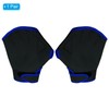 PATIKIL Webbed Swim Gloves, Unisex Swimming Resistance Training Gloves Webbed