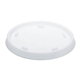 Dart 8SL Plastic Cold Cup Lids, Fits 8 Oz To 9 Oz Cups, Translucent, 100 Pack, 10 Packs/carton