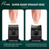FVION 2 Piece Nail Clippers Set, Sharp Curved and Straight