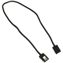 INEX SATR-3105BK Serial ATA Round Cable with Latch
