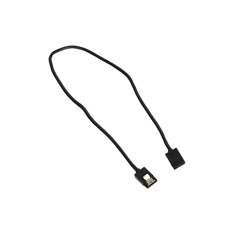 INEX SATR-3105BK Serial ATA Round Cable with Latch
