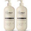 [64% improvement in crown odor] 1+1 Sentiber Large Capacity Shampoo 1L Mildly Acidic Scalp Beauty Salon Fragrant - Basil & Chamomile Treatment 1L / [정수리냄새 64% 개선] 1+1 센티베르 대용량 샴푸 1L 약산성 두피 미용실 향기좋은 - 바질 앤 캐모마일 트리트먼트 1L X 2개