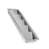 Marine Vent Grille Square Stainless Steel 5 Slot Grid Cover