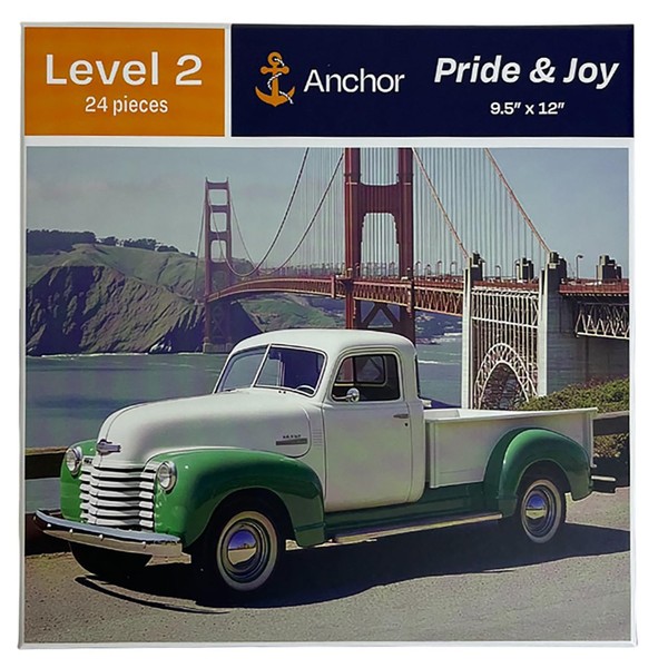 Anchor Puzzles Level 2-24 Piece Puzzle Pride & Joy -