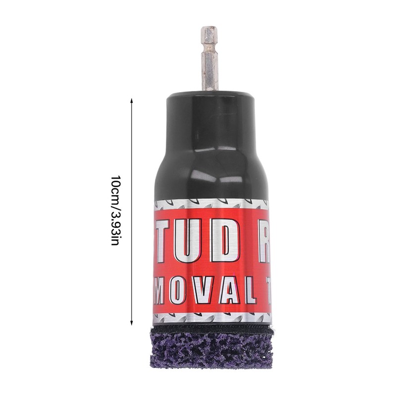 Stud Rust Removal Tool Wheel Hub Cleaner for 1/2in Impact