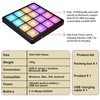 M-VAVE SK16 SMC-PAD Pocket Wireless MIDI Controller, 16 RGB Backlit
