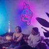 Whfobfe Snake Neon Sign Led Neon Light Neon Signs for