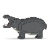 JEKCA Hippo 01S | Animal Plastic Building Blocks | Age