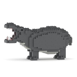 JEKCA Hippo 01S | Animal Plastic Building Blocks | Age 14+
