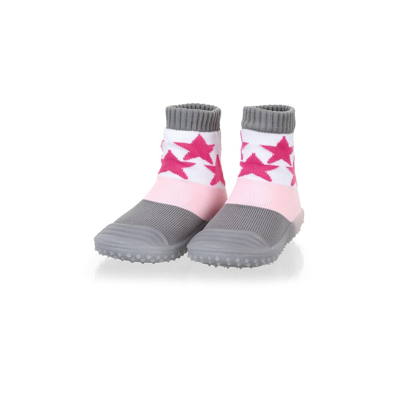 Sterntaler Mädchen Adventure-socks Sterne Socken, Rosa, 25-26 EU