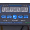 High Temperature Controller 3‑Display Multifunctional Control Switch W88 ‑19~99℃