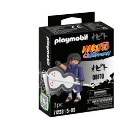 PLAYMOBIL Naruto 71223 Obito from 5 Years