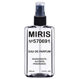 MIRIS No.570691 | Impression | Unisex For Women and Men Eau de Parfum | 3.4 Fl Oz / 100 ml