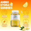 Organic Gains OG Amino Hydrate - 90 Gummies | Lemon