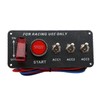 Toggle Switch Ignition 5 in 1 12V 40A Carbon Fibre