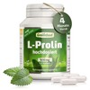 L-Proline, 450 mg, High Dose, 120 Capsules - No Artificial