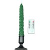 Christmas Tree Candles with Remote, Real Wax Taper Flameless Candle