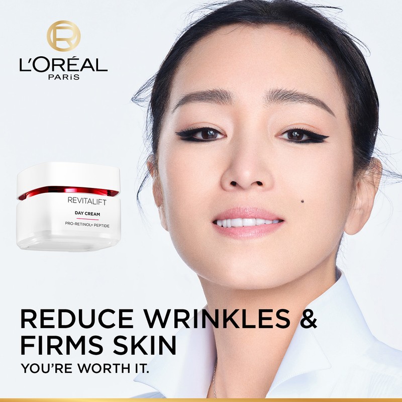 L'Oréal Paris Revitalift Advanced Anti-Wrinkle Firming Day Cream to Fade