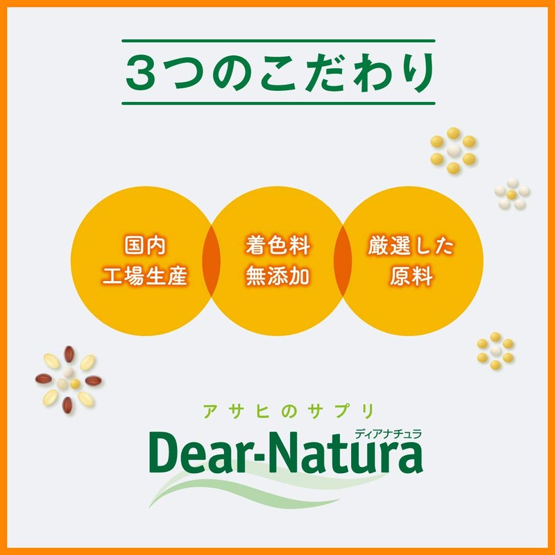 Dear-Natura DHA with Ginkgo Leaves 120 Tablets (30-Day Supply) Asahi