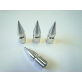 Innovative Industries Long Spike Valve stem caps 4 Pack