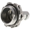 Bridgeport 521-DC2 Flexible Metal Conduit Screw-In Connector 3/4 In,