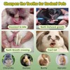 KxrTpx 3 Rabbit Chew Toys, Boredom Breakers for Small Pets,
