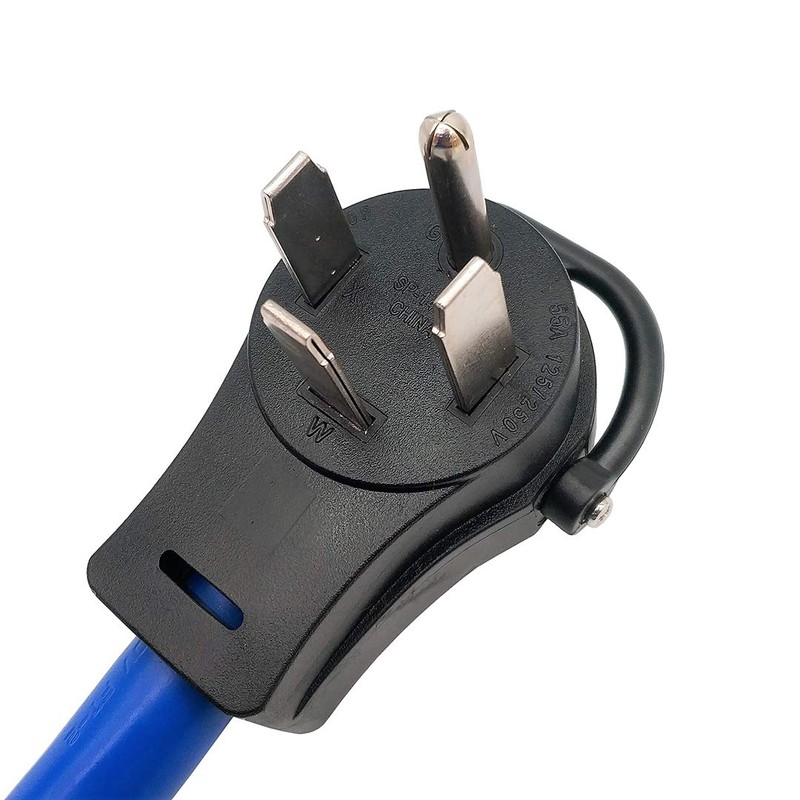 Parkworld 60721 Welder Adapter Cord Welder NEMA 14-60P to 6-30R,