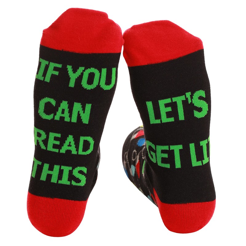 #followme Mens Novelty Socks 6987-10732-OS