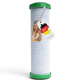 NPure Pollutant Water Filter | Suitable Carbonit Vario, Sanuno | Up to 3 Litres/Minute | Sintered Activated Carbon