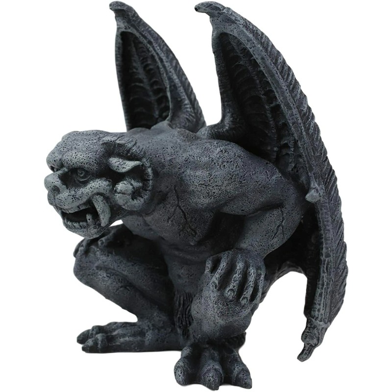 Roaring Gargoyle Collectible Figurine Statue Sculpture Figure