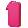 Organizador de brochas de maquillaje de viaje hecho de silicona
