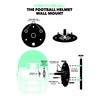 Hidden Floating Football Helmet Wall Mount Display Floating Hovering (Mini