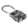 Lewis N. Clark Heavy Duty Lock, Black