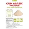 Premium Organic Gum Arabic Powder - Food Grade for Baking