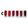 Rj Kit Gelish (gama 6pz) + Lampara Led Uv + Base + Top + Lima Color Gama C