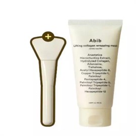 Abib 아비브 리프팅 콜라겐 랩핑 마스크 부활초 필름, 100ml (+스패츌러), 1개 Abib Lifting Collagen Wrapping Mask Resurrection Herb Film, 100ml (+Spatula), 1 piece