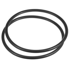 QUARKZMAN Rubber O-Ring Nitrile 170 mm AD 8.6 mm Width Sealing Washer Seal for Sewing Machine Engine Seal Repair Pack of 2