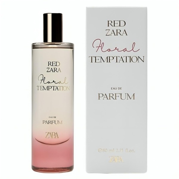 Zara Red Temptation Floral Perfume for Women EDP Eau De