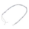 Terahertz Stone Chain Relieve Pressure Meditation Concentration DIY Terahertz Beads