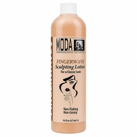 MODA - Loción Moldeadora De Ondas Con Los Dedos - Crema Para Rizos Para Cabello Rizado, Loción Definidora De Rizos No Grasa Y Que No Deja Residuos, Fi