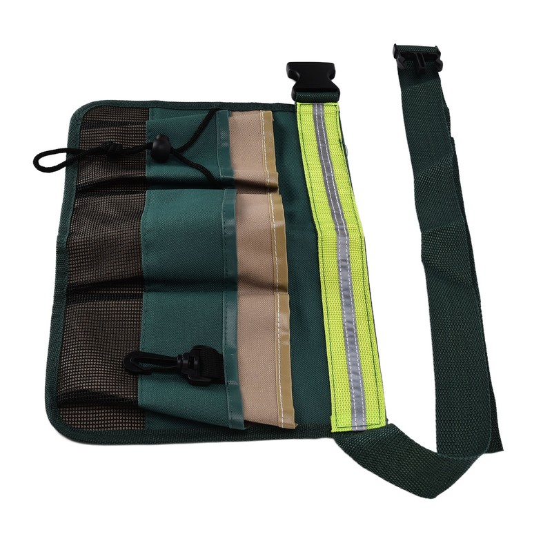 Garden Tool Pocket Adjustable Portable Multi Pocket Design Tool Storage