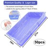 upcessory 50 pcs Disposable Cage Liners, Clear Plastic Rabbit Cage