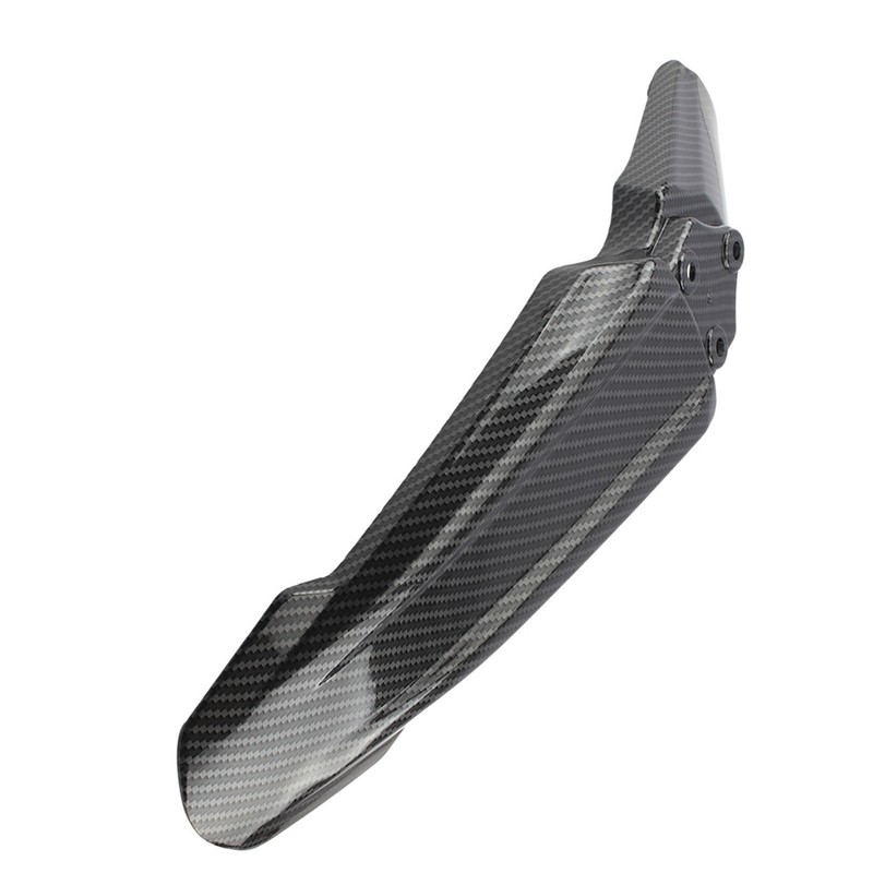 Dirt Bike Front Mud Guard Protective Carbon Fiber Stylish Look