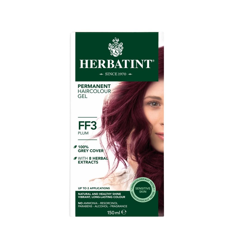 Herbatint - Tinte Permanente Natural Sin Amoníaco 150 ml -