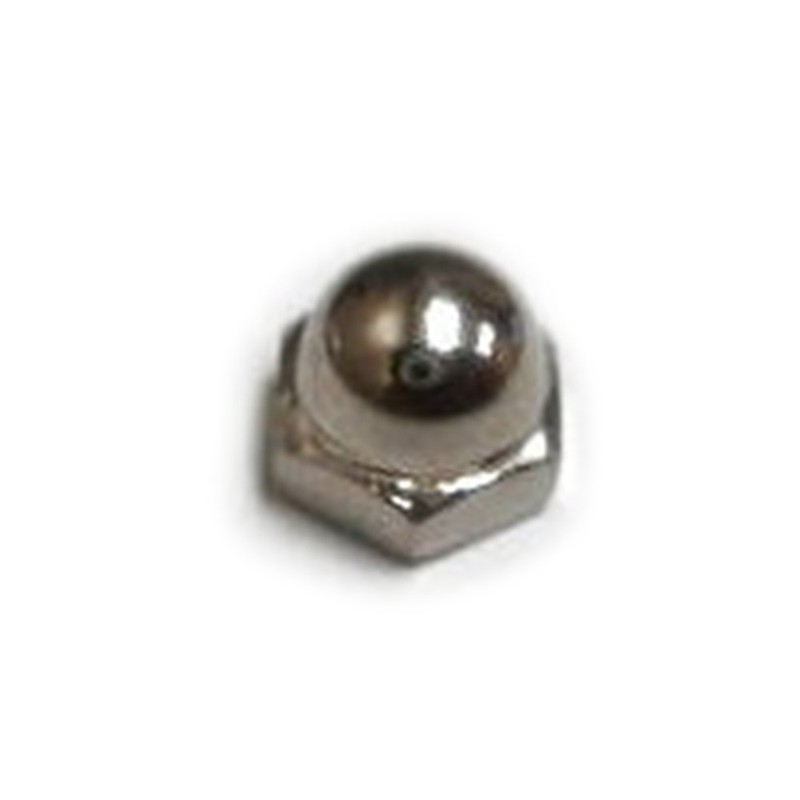 Game Room Guys Post Caps Acorn Nut- Steel - Bag