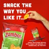 Zambos Plantain Chips Chile Limon, 2.47 Oz (Pack of 8)