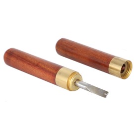 Edge Leather Beveler Sandalwood Edger DIY Beveling Exterior Finishing Craft Cutting Tool1.2mm