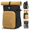 TARION Hardshell Waterproof Camera Backpack - 16L Large Camera Bag