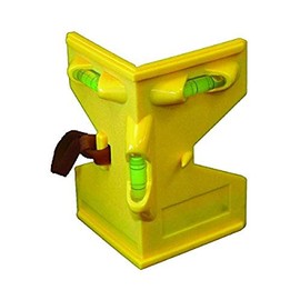 OZCO 50740 Oz-Post Post Level (1 per pack), Yellow