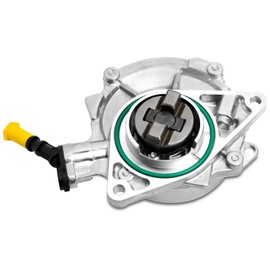 904-820 Brake Vacuum Pump Fits for 2007-2010 Mini Cooper Base, Clubman, John Cooper Works Clubman, Pepper, Salt 1.6L L4 Vacuum Pump for 2007-2010 Replace OE# 11667570813, 701490090, 11667559463